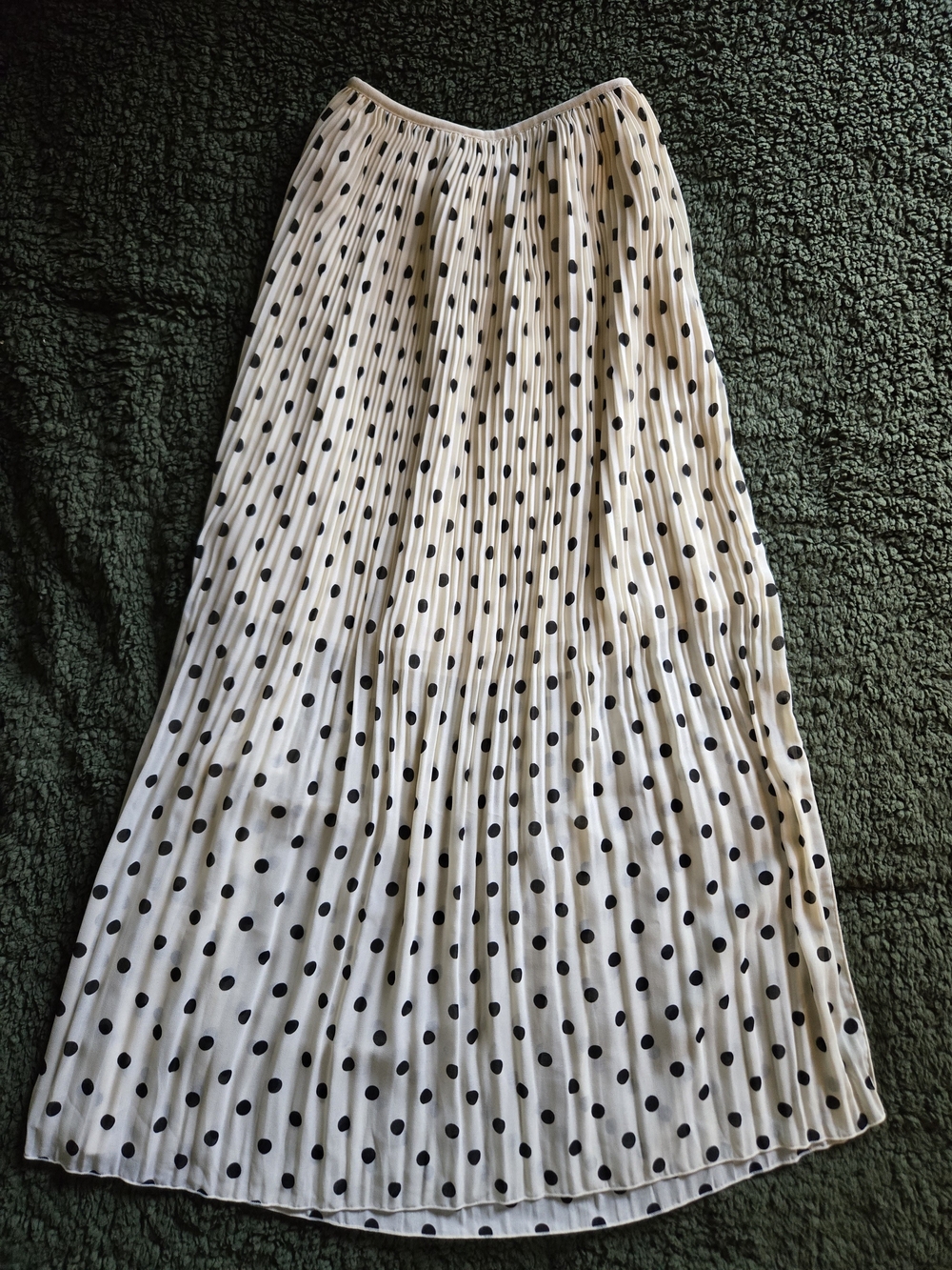H&M Pleated Maxi Skirt